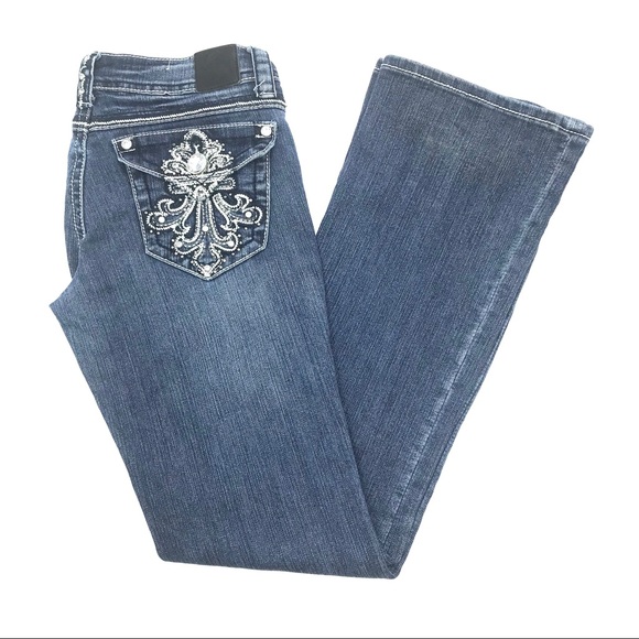 Grace Boot Cut Jeans, Size 26, EUC - Picture 3 of 4